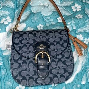 Coach kleo shoulder bag